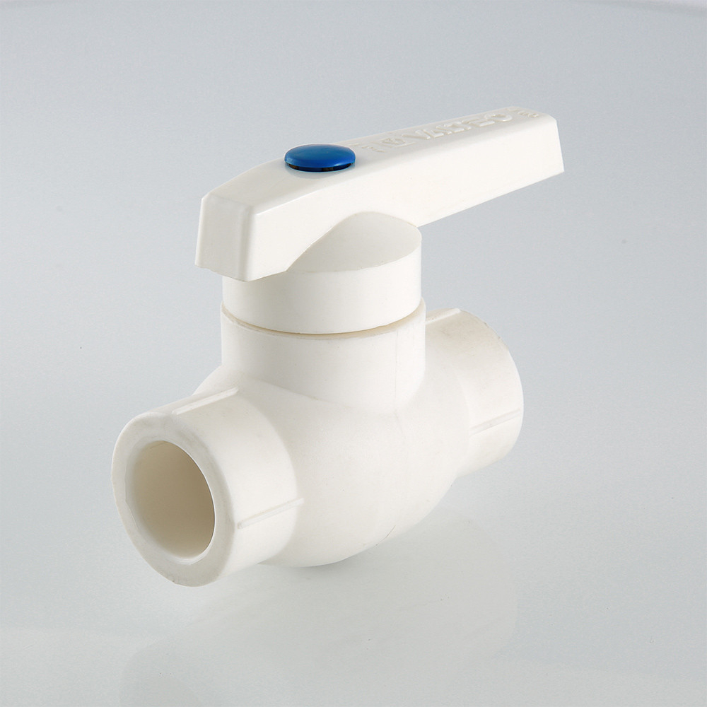 Кран с латунной обоймой 20мм PP-R VALTEC (VTp.744.0.020)