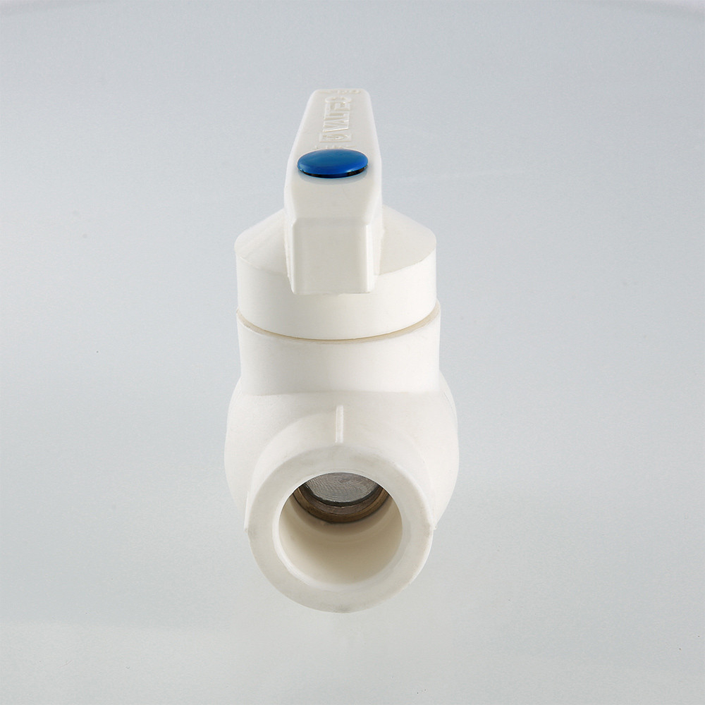 Кран с латунной обоймой 20мм PP-R VALTEC (VTp.744.0.020)