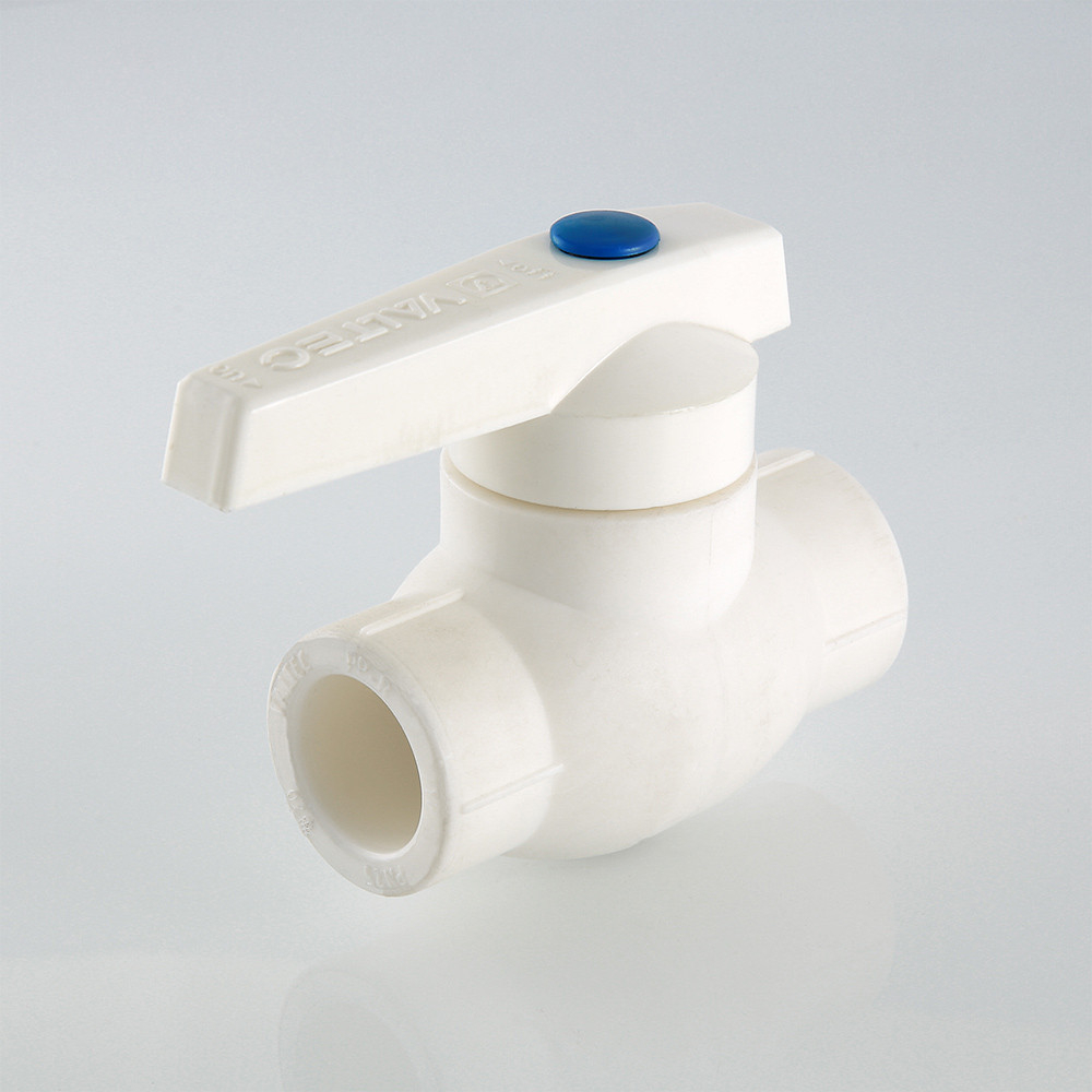 Кран с латунной обоймой 20мм PP-R VALTEC (VTp.744.0.020)