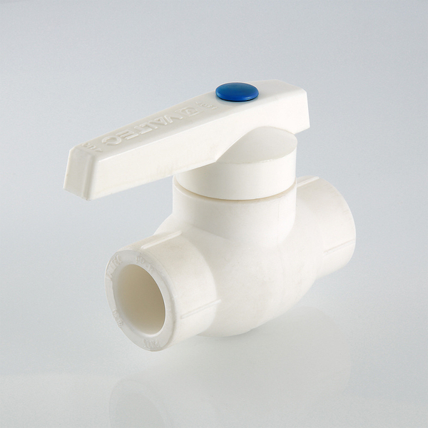 Кран с латунной обоймой 20мм PP-R VALTEC (VTp.744.0.020)