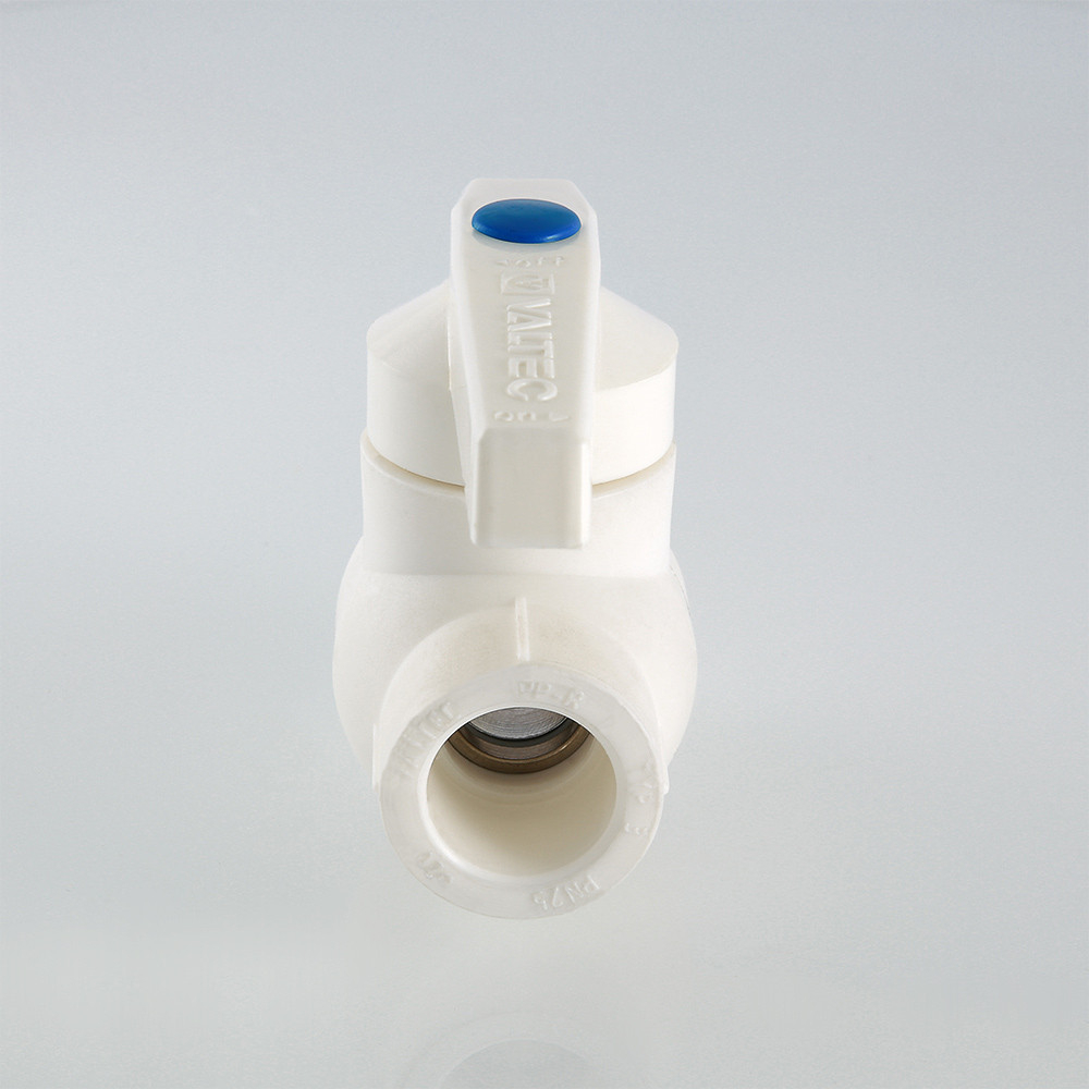 Кран с латунной обоймой 20мм PP-R VALTEC (VTp.744.0.020)