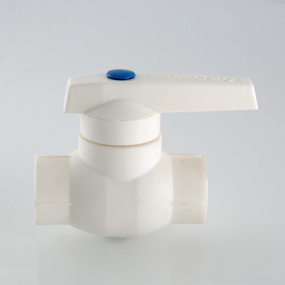 Кран с латунной обоймой 20мм PP-R VALTEC (VTp.744.0.020)