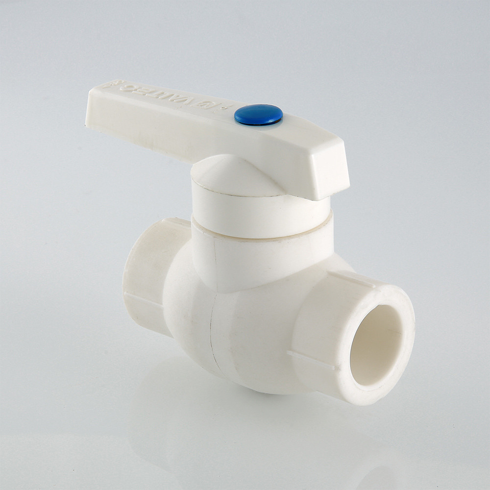 Кран с латунной обоймой 20мм PP-R VALTEC (VTp.744.0.020)