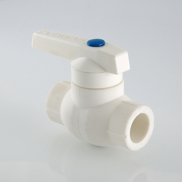 Кран с латунной обоймой 20мм PP-R VALTEC (VTp.744.0.020)