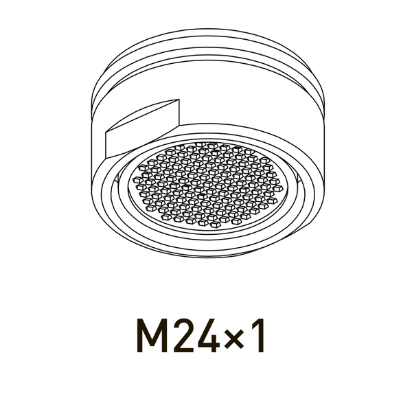 Аэратор GROSS AQUA Eco Flow M24 CS0204