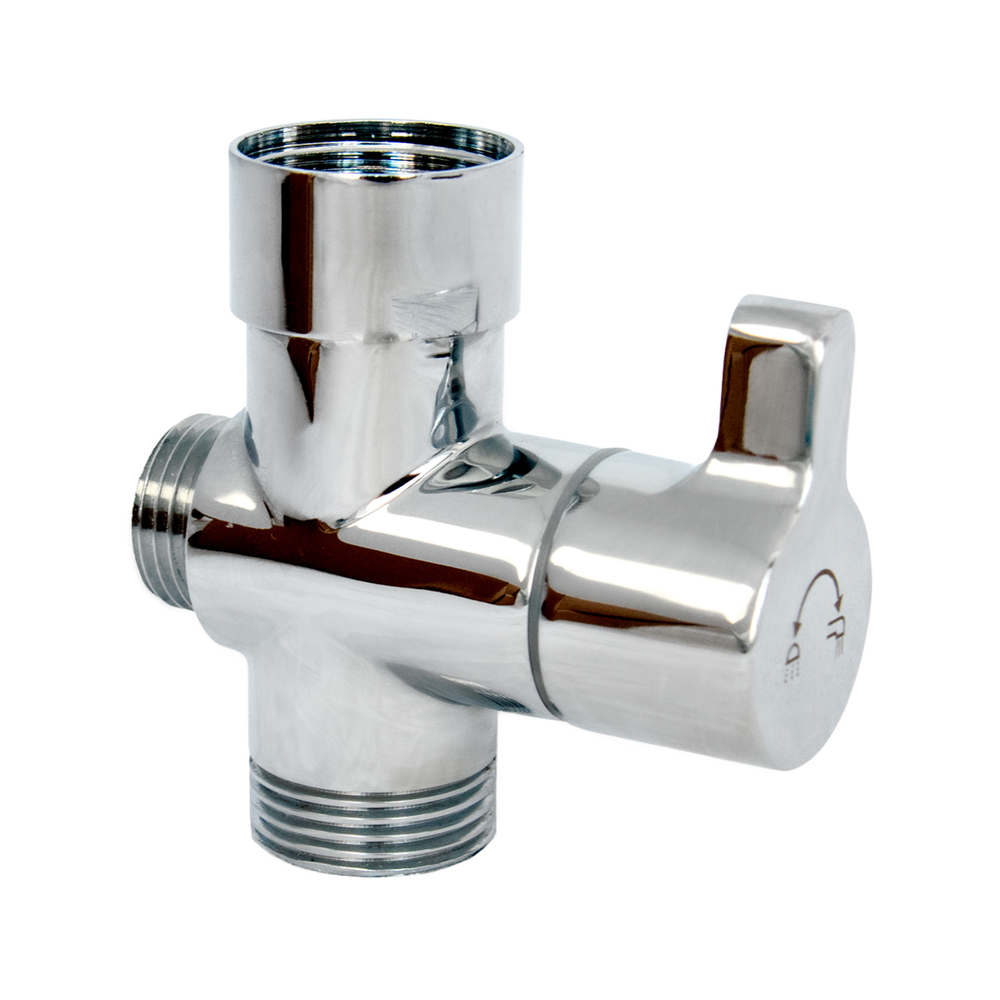 Дивертор керамический GROSS AQUA 90° G3/4xG1/2xG3/4 KS0201
