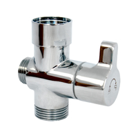 Дивертор керамический GROSS AQUA 90° G3/4xG1/2xG3/4 KS0201