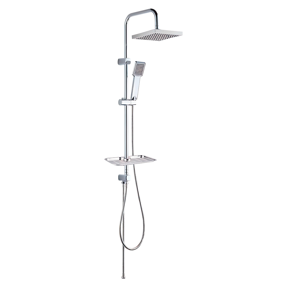 Душевая система GROSS AQUA  Грани (Edge) GA9019