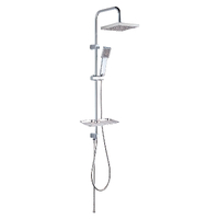 Душевая система GROSS AQUA  Грани (Edge) GA9019