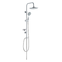 Душевая система GROSS AQUA Дельта (Delta) GA9007
