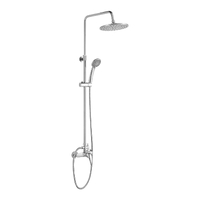 Душевая система со смесителем GROSS AQUA Стандарт (Basic) GA9005SMD