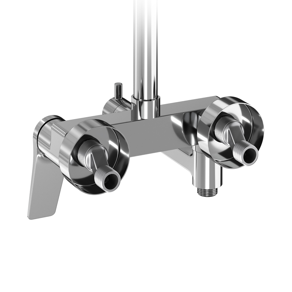 Душевая система со смесителем GROSS AQUA Баланс (Level) GA9990SMDR