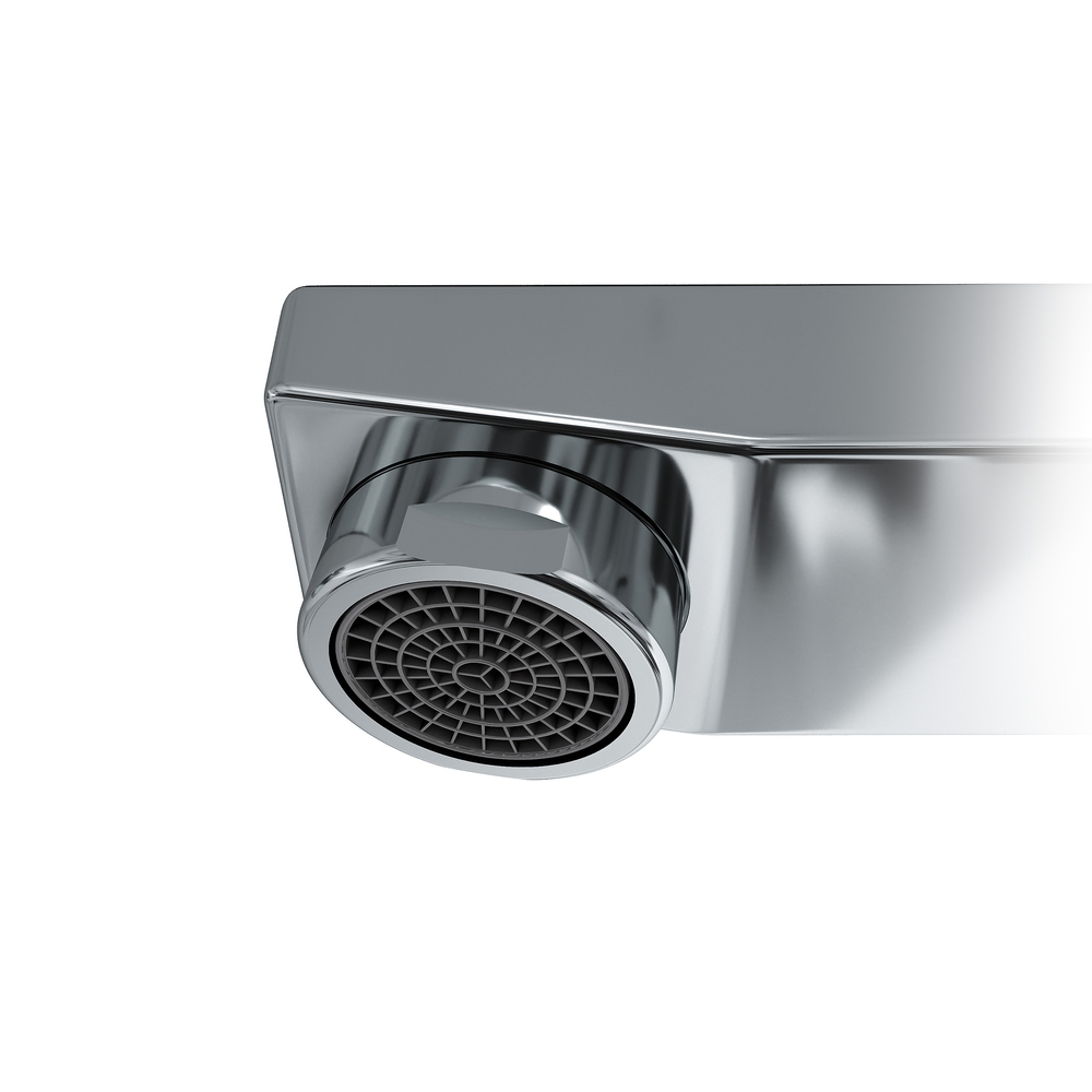 Душевая система со смесителем GROSS AQUA Баланс (Level) GA9990SMDR