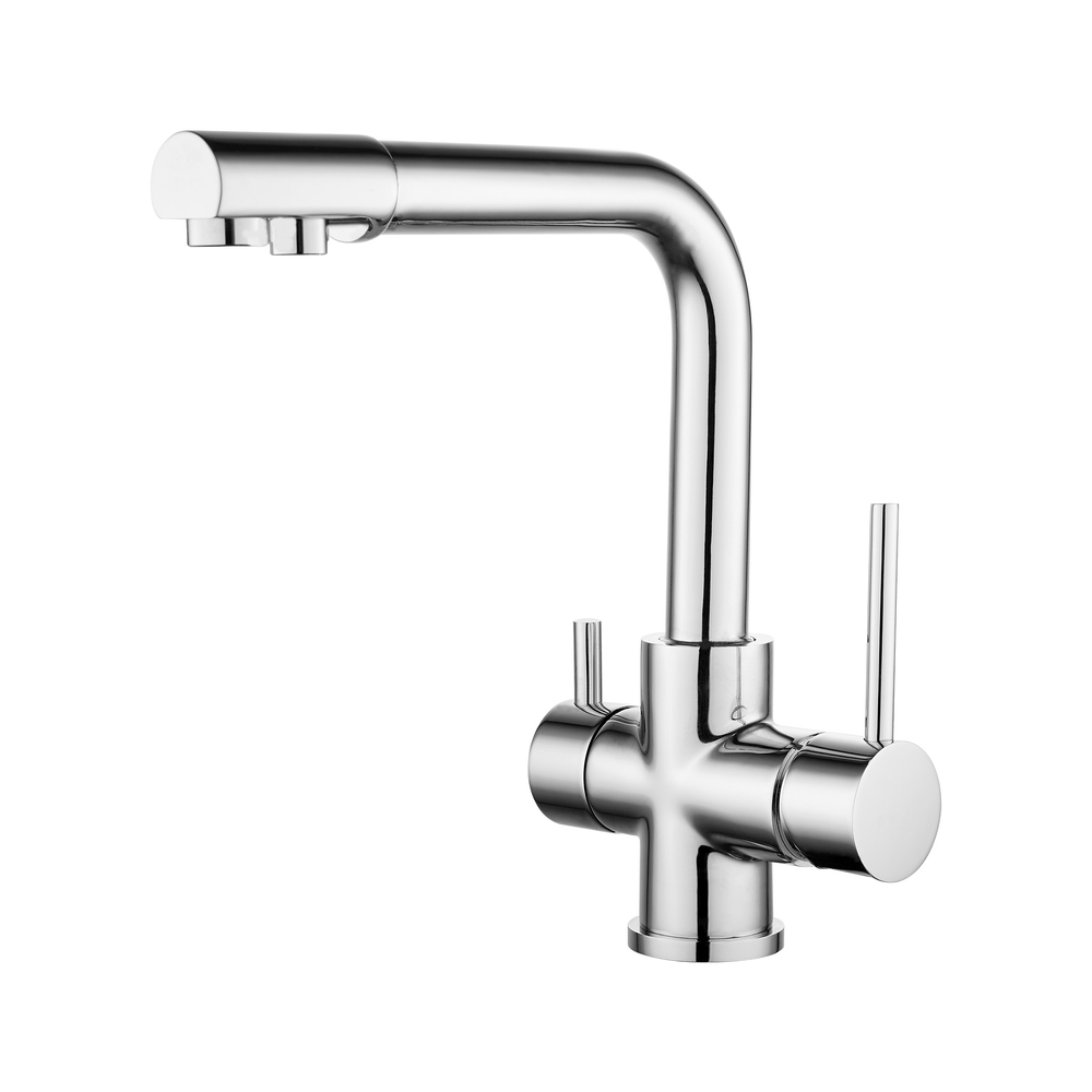 Смес. д/к с подк. к фильтр. воды GROSS AQUA Оазис (Ecolife) 3120609C