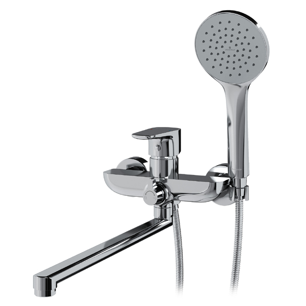 Смеситель д/в д/из вст.див GROSS AQUA Эволют (Evo) 7121297C-35L(F)