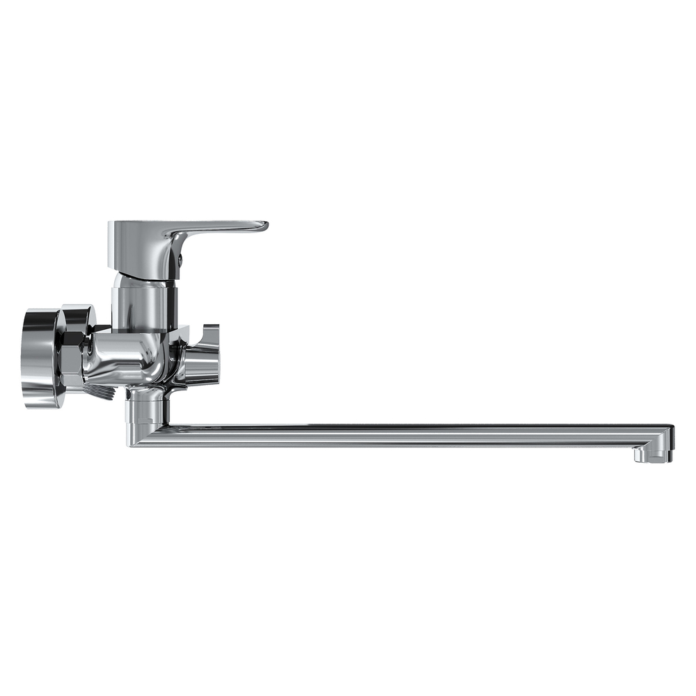 Смеситель д/в д/из вст.див GROSS AQUA Эволют (Evo) 7121297C-35L(F)