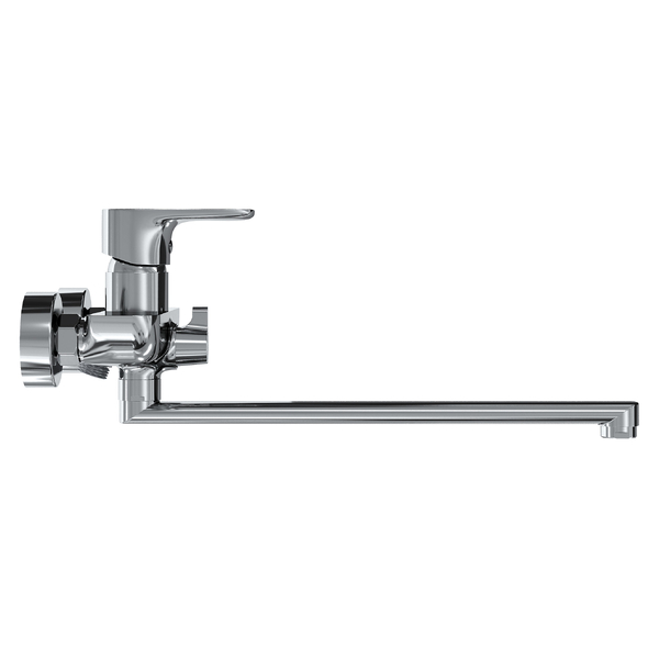 Смеситель д/в д/из вст.див GROSS AQUA Эволют (Evo) 7121297C-35L(F)