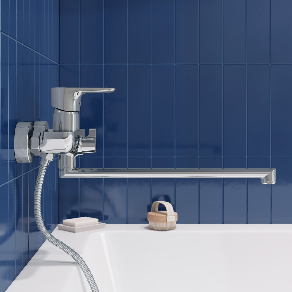 Смеситель д/в д/из вст.див GROSS AQUA Эволют (Evo) 7121297C-35L(F)