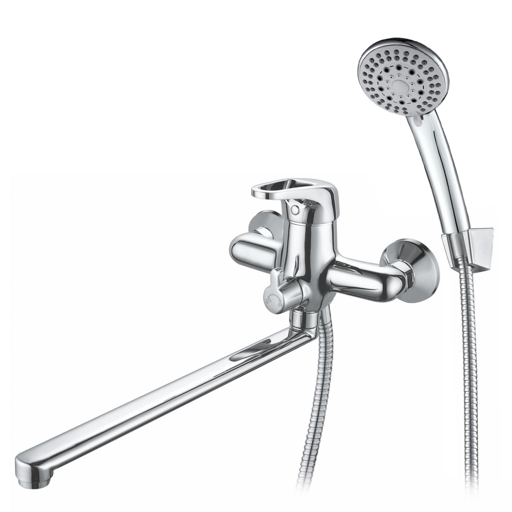 Смеситель д/в д/из вст.див GROSS AQUA Оптимум (Optima) 7518511С-35F