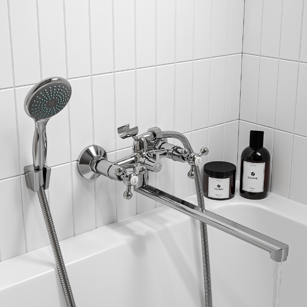 Смеситель д/в дл.нос GROSS AQUA Практик (Yota) 7088039C-35L(F)