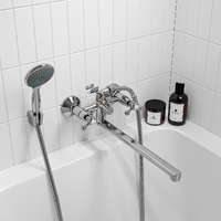 Смеситель д/в дл.нос GROSS AQUA Практик (Yota) 7088039C-35L(F)