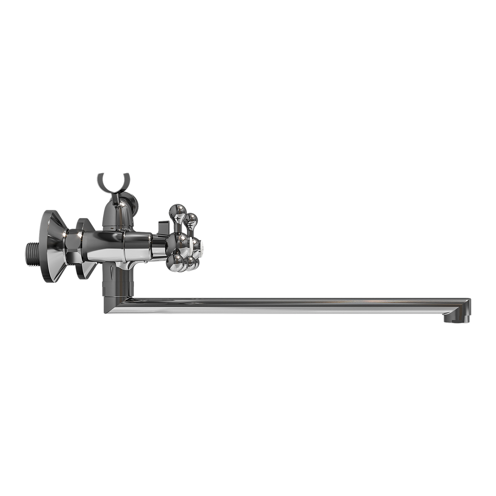 Смеситель д/в дл.нос GROSS AQUA Практик (Yota) 7088039C-35L(F)