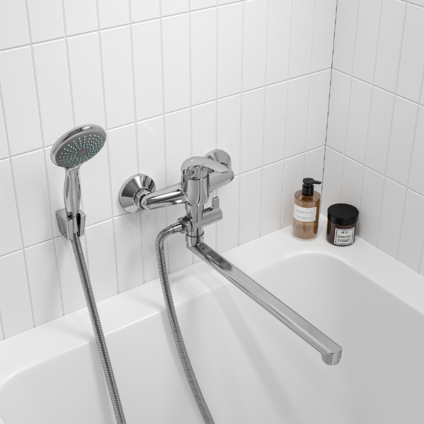 Смеситель д/в дл.нос GROSS AQUA Мини (Mini) 7210213-35F