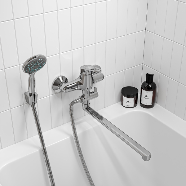 Смеситель д/в дл.нос GROSS AQUA Базис (Base) 7237258C-35L(F)