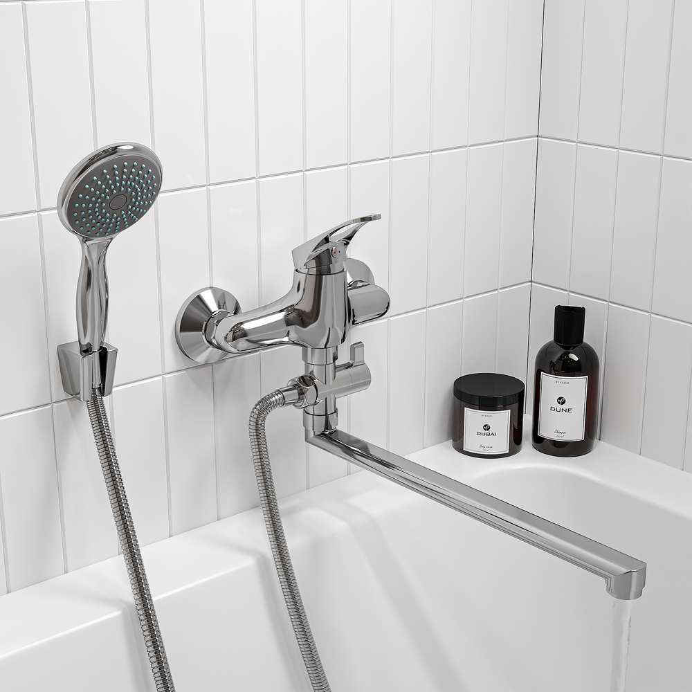 Смеситель д/в дл.нос GROSS AQUA Базис (Base) 7237258C-35L(F)