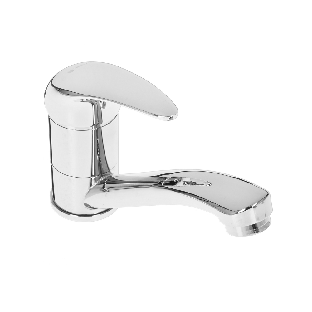 Смеситель д/к GROSS AQUA Стандарт (Basic) 3210257С-15 кор. излив G0109