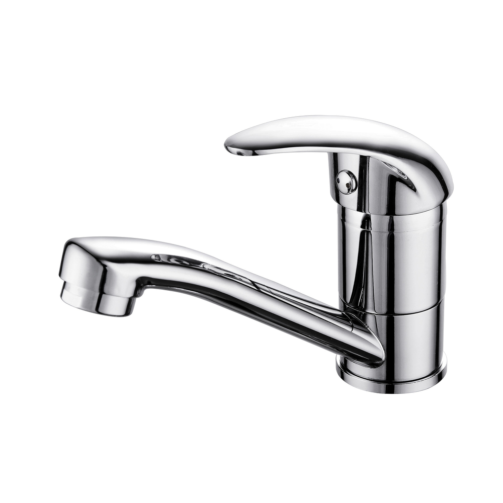 Смеситель д/к GROSS AQUA Стандарт (Basic) 3210257С-15 кор. излив G0109