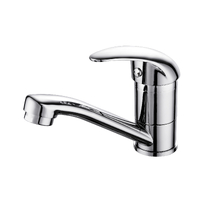 Смеситель д/к GROSS AQUA Стандарт (Basic) 3210257С-15 кор. излив G0109