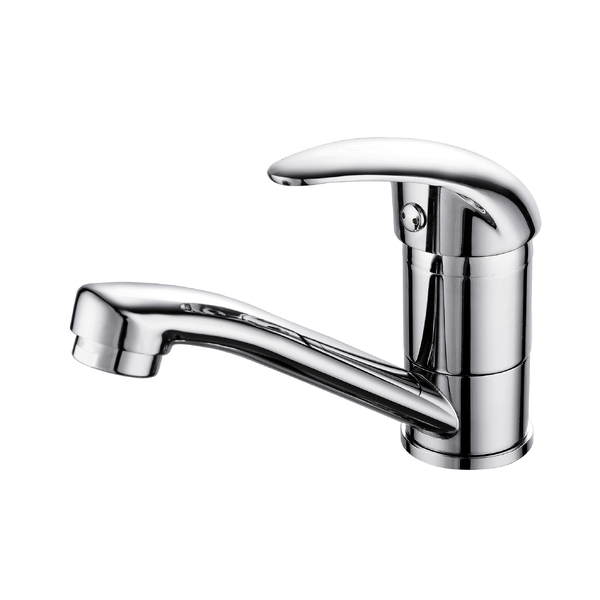 Смеситель д/к GROSS AQUA Стандарт (Basic) 3210257С-15 кор. излив G0109