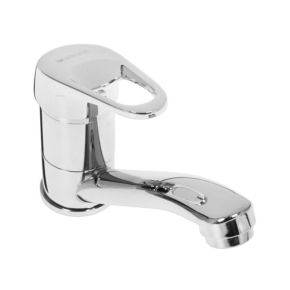 Смеситель д/к GROSS AQUA Базис (Base) 3210258С -15 кор. Излив G0109