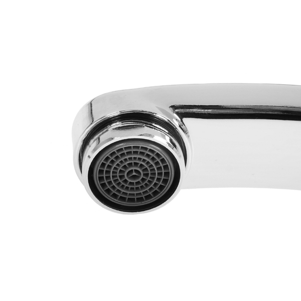 Смеситель д/к GROSS AQUA Базис (Base) 3210258С -15 кор. Излив G0109