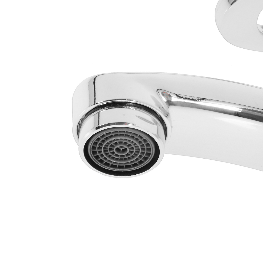 Смеситель д/к GROSS AQUA Оптимум (Optima) 3509511C-G0145 кор.из,гайк