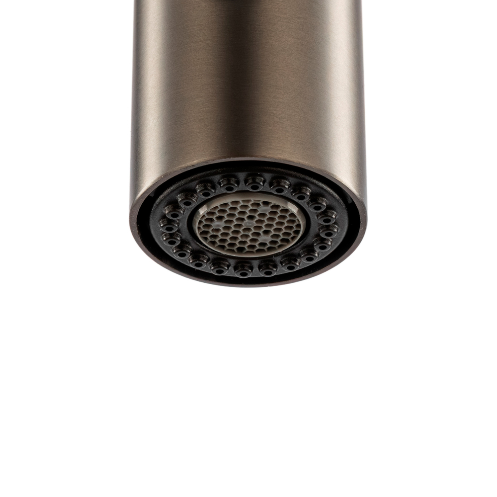 Смеситель д/к.с под.к фильт.с гиб.из.GROSS AQUA Сталь (Neosteel) GA3188611SSGMB