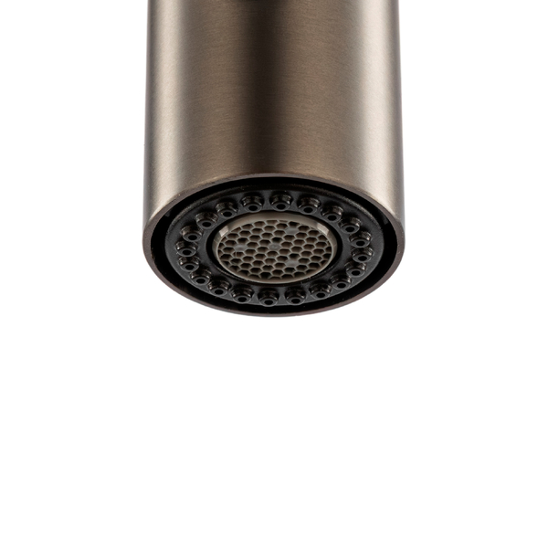 Смеситель д/к.с под.к фильт.с гиб.из.GROSS AQUA Сталь (Neosteel) GA3188611SSGMB