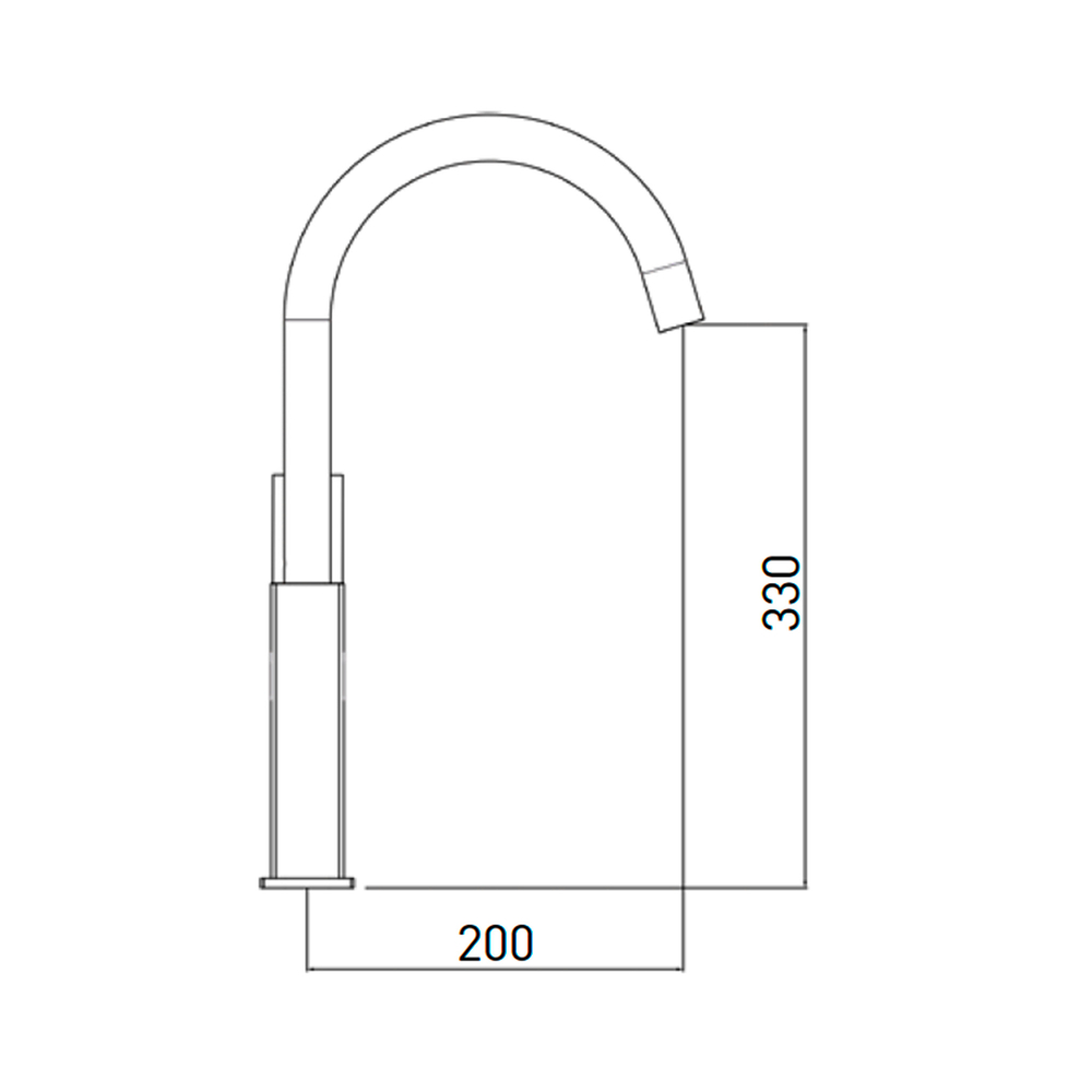 Смеситель кухня GROSS AQUA Арте (Neoclassic) 3125898С