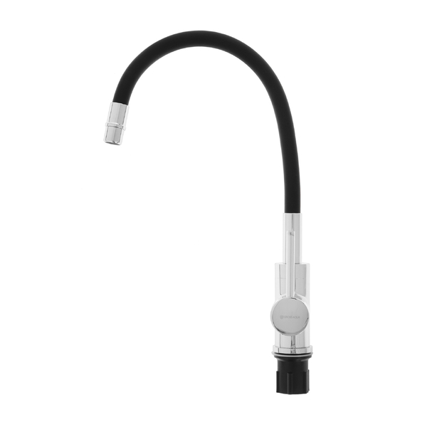 Смеситель д/кухни GROSS AQUA Волна (ColorFlex) 3241508B с гибк. изл.