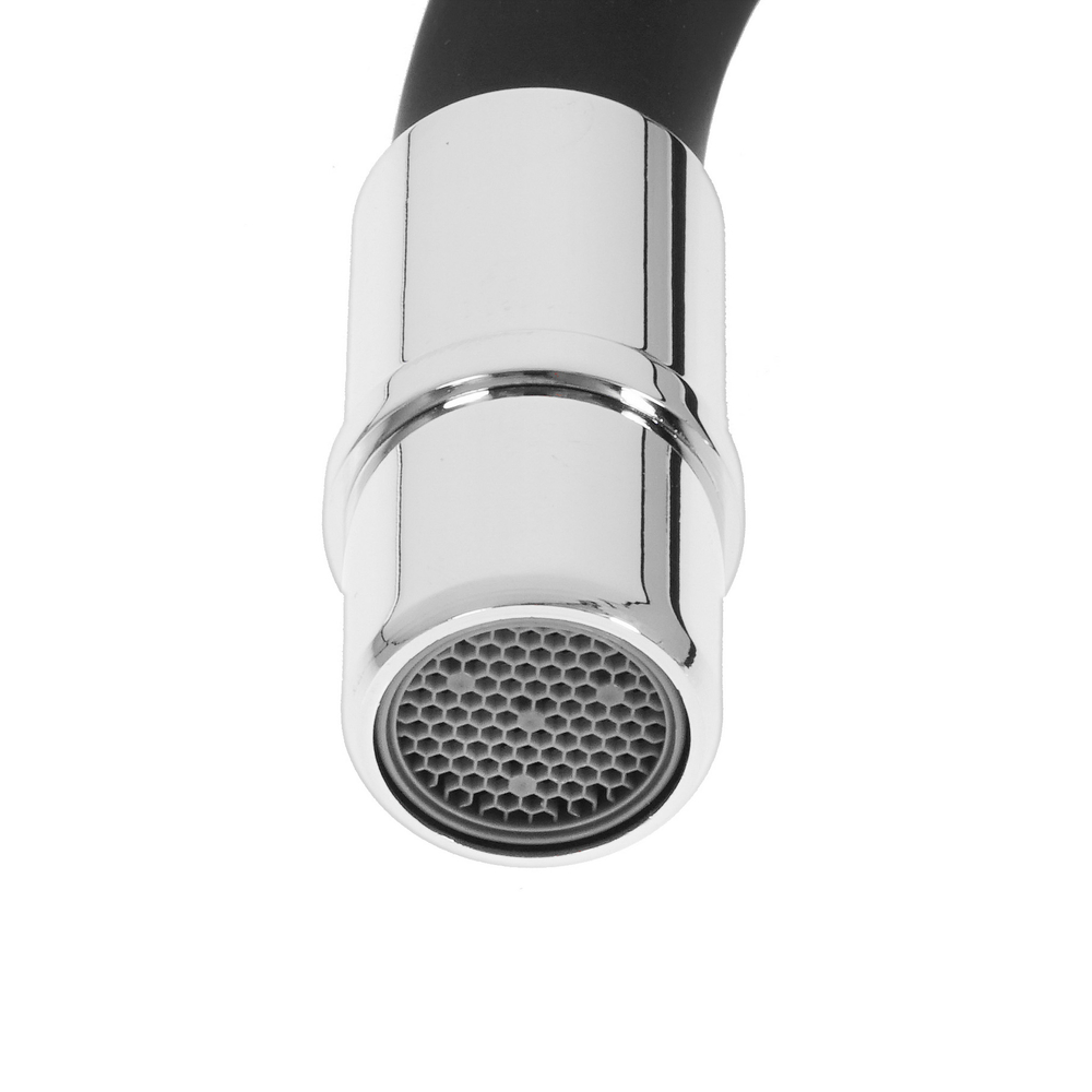 Смеситель д/кухни GROSS AQUA Волна (ColorFlex) 3241508B с гибк. изл.