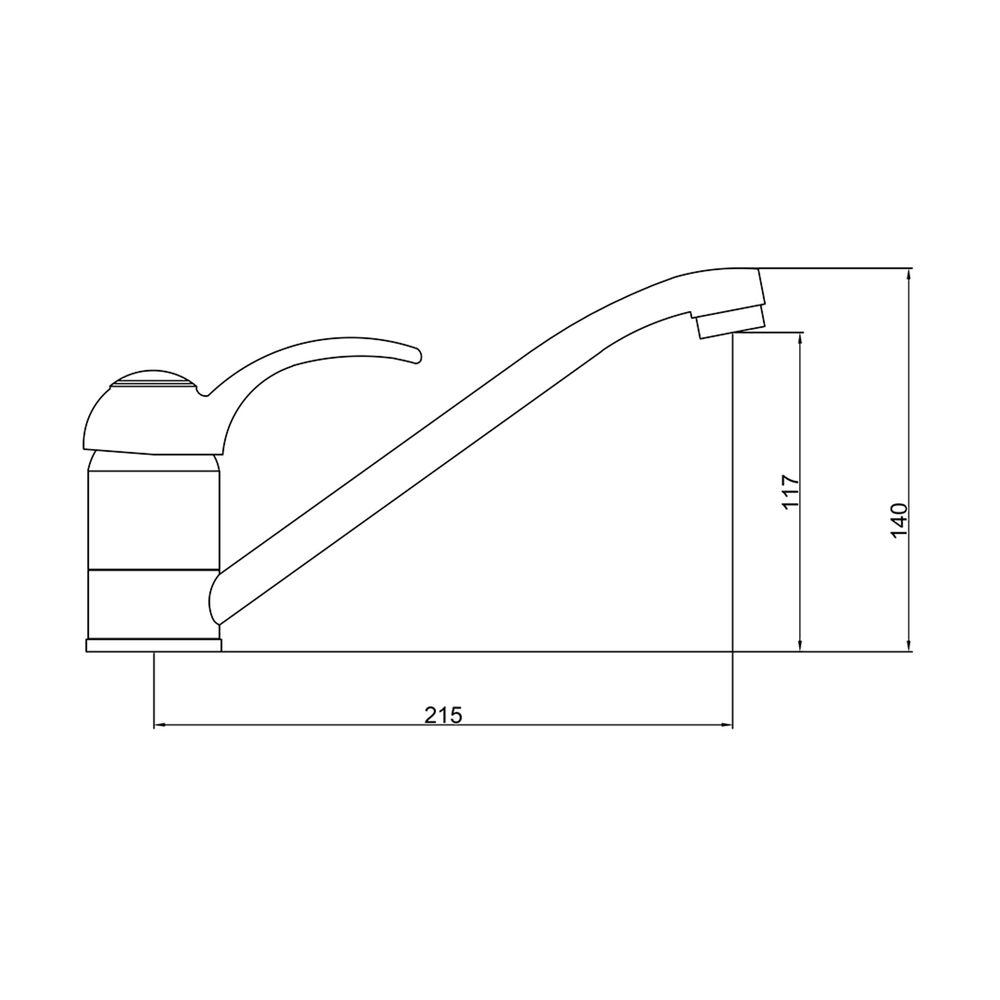 Смеситель д/кухни GROSS AQUA Прованс (Provance) 3509586C-G0146