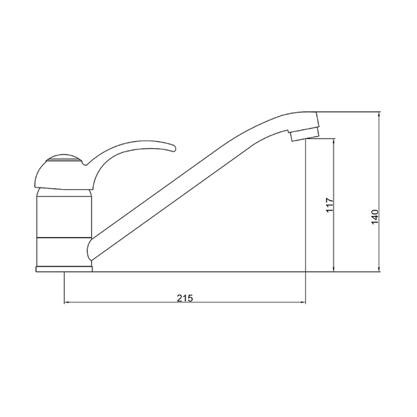 Смеситель д/кухни GROSS AQUA Прованс (Provance) 3509586C-G0146