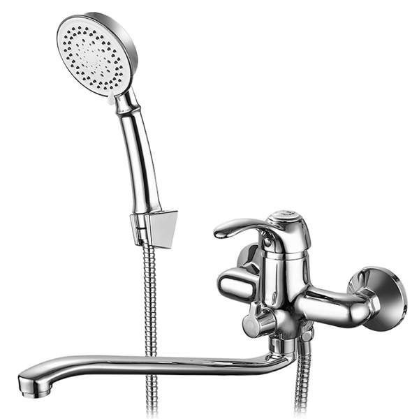 Смеситель для ванны дл.изл. GROSS AQUA Прованс (Provance) 7518586С-35S