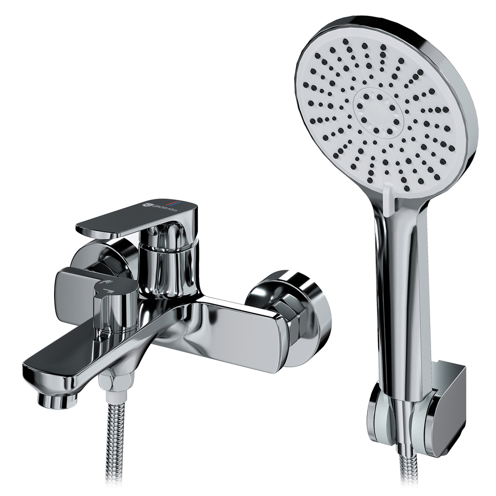 Смеситель для ванны кор.излив GROSS AQUA Престиж (Prado) 2878828C