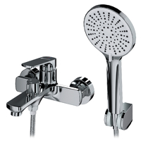 Смеситель ванна короткий излив GROSS AQUA Престиж (Prado) 2878828C