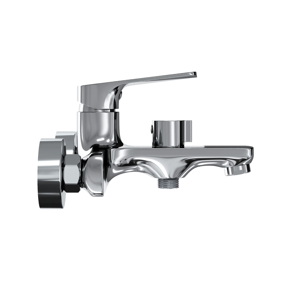 Смеситель для ванны кор.излив GROSS AQUA Престиж (Prado) 2878828C