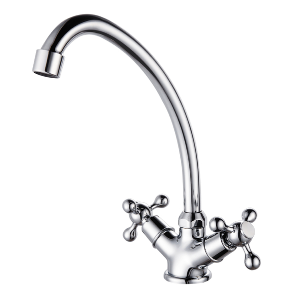 Смеситель для кухни GROSS AQUA Практик (Yota) 3088039С-B03 тонк/излив