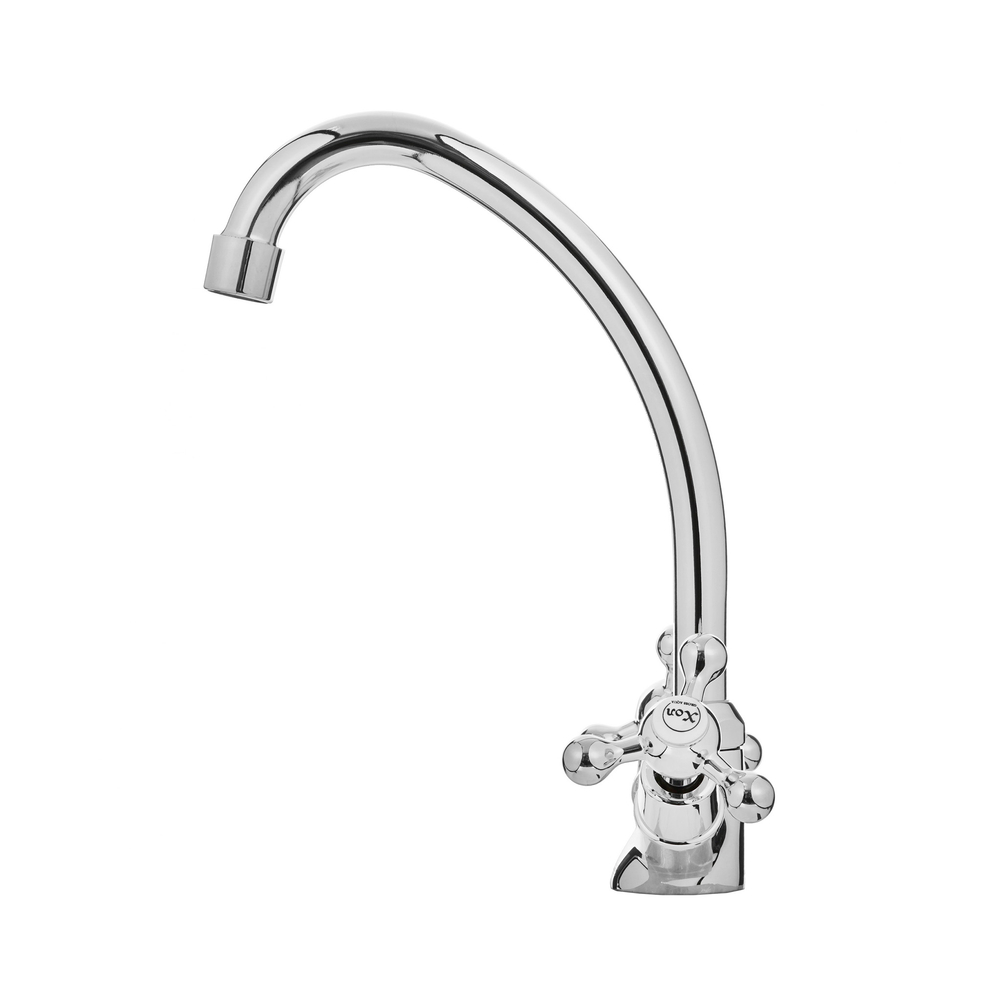 Смеситель для кухни GROSS AQUA Практик (Yota) 3088039С-B03 тонк/излив