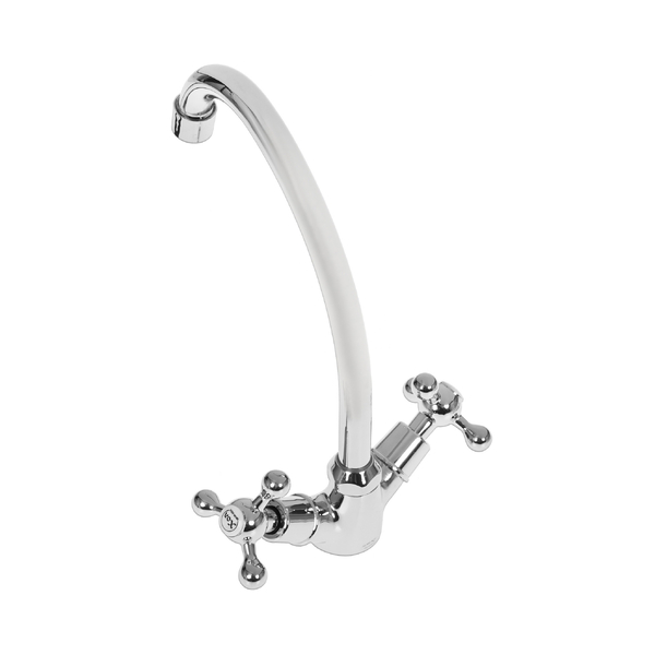 Смеситель для кухни GROSS AQUA Практик (Yota) 3088039С-B03 тонк/излив